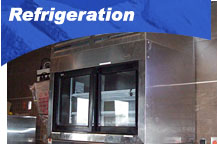 Commercial and industrial refrigeration Montreal, Laurentians, Quebec and more