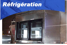 R&eacute;frig&eacute;ration commerciale et industrielle Montr&eacute;al, Laurentides, Qu&eacute;bec et plus