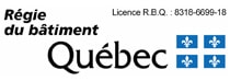 Licence R.B.Q. 8318-6699-18