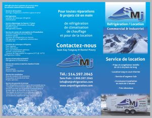 Location de remorque réfrigérée SMJ Réfrigération